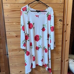 Floral Print Women's Top